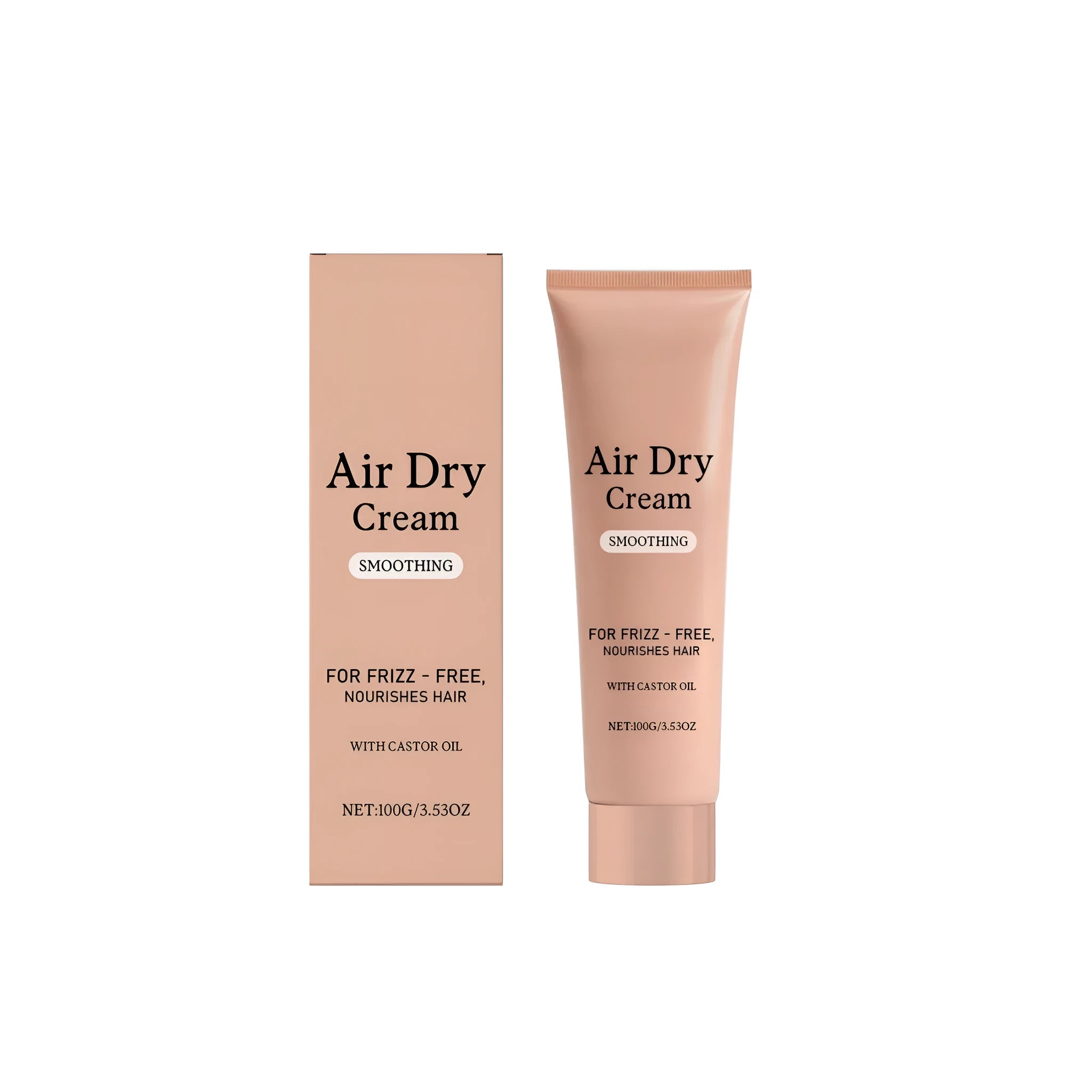 100g tube of hair softening care cream with keratin and panthenol for dry hair treatment
