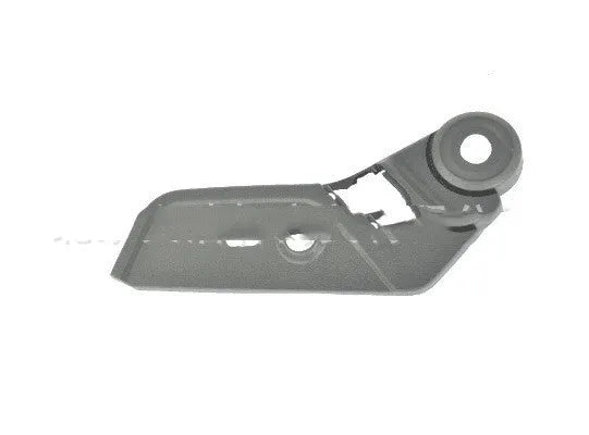 Dodge Journey JC front seat guard plate showing protective dimensions and left/right side options