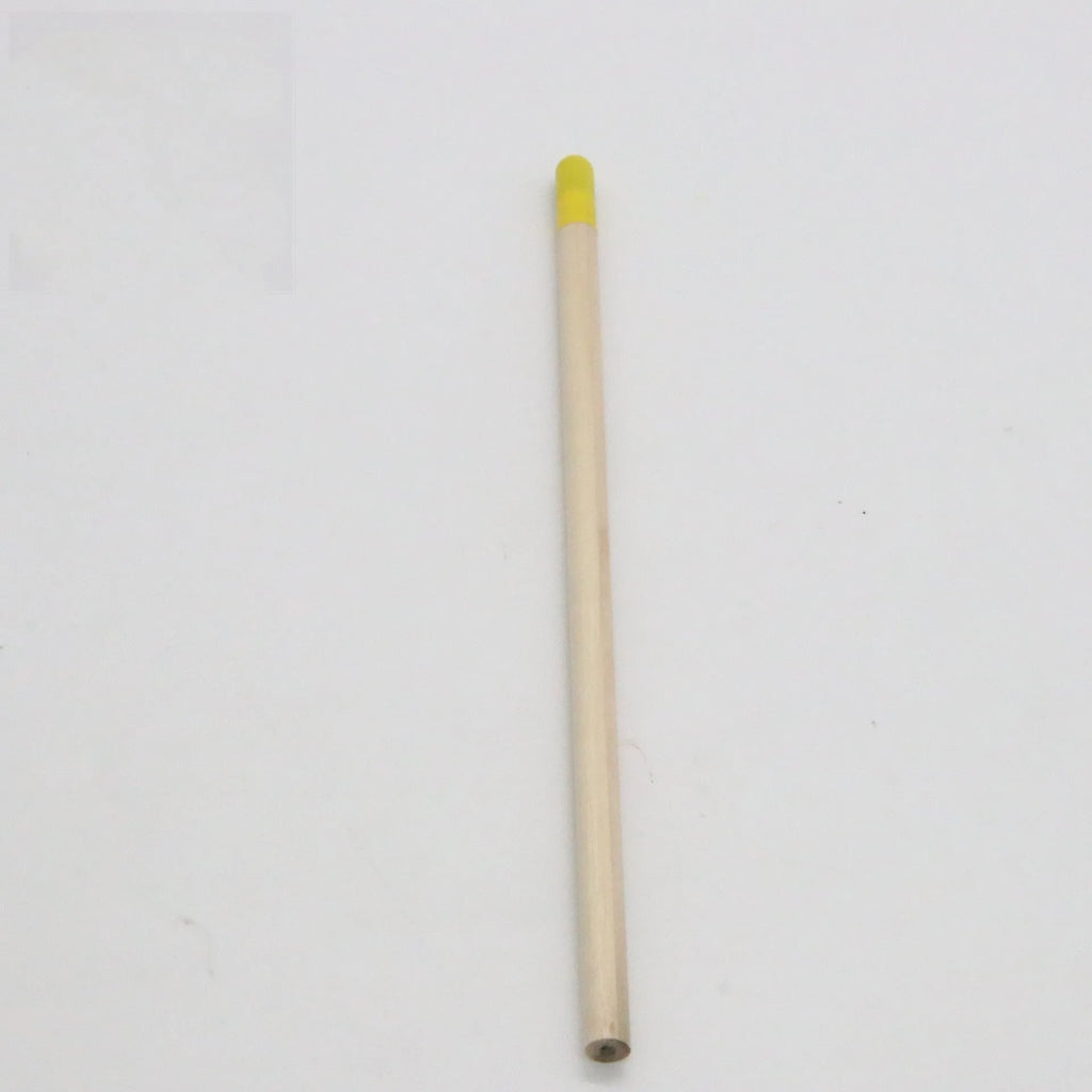 HB seed pencil with biodegradable capsule containing plant seeds in assorted colours