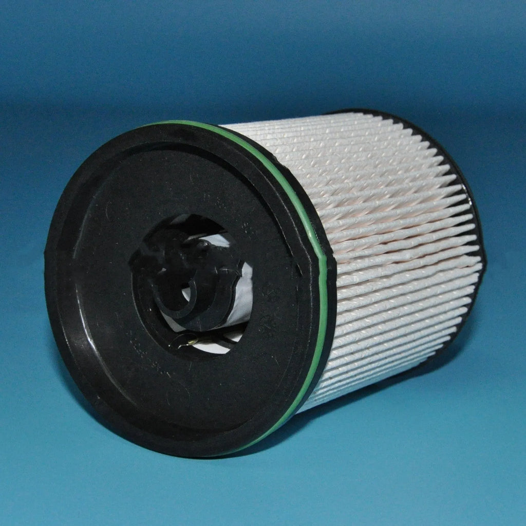 Vauxhall Opel Astra diesel fuel filter element with gasket kit showing 106mm height dimensions