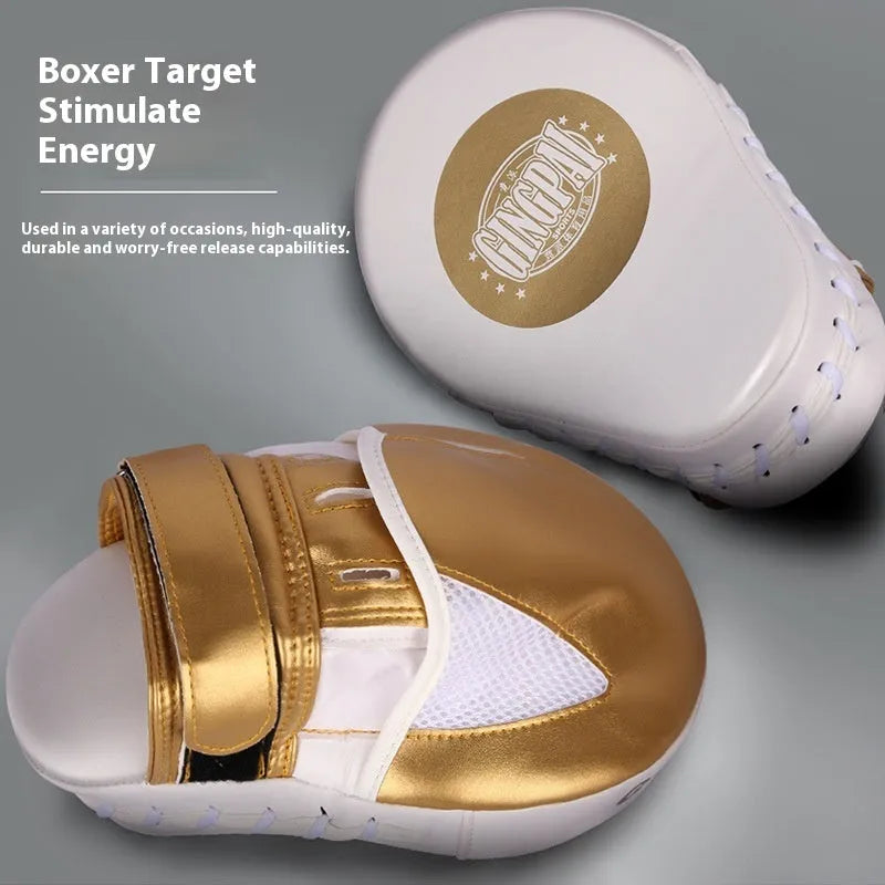 Vertical PU leather baffle target for boxing and Sanda martial arts training