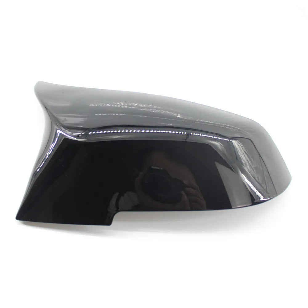 BMW horn rear-view mirror shells paint bright black for 3 Series 4 Series F-series models