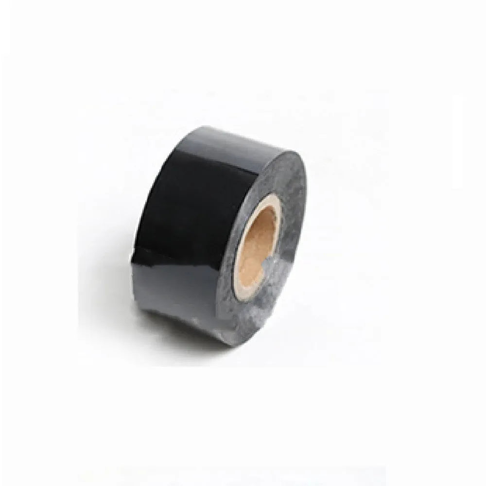 Rolls of electrochemical aluminium hot foil transfer paper in various metallic colours for leather and plastic branding