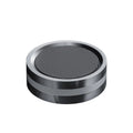 Portable wireless Bluetooth speaker with 80 x 36 mm ABS body, two speakers, black or white, USB power