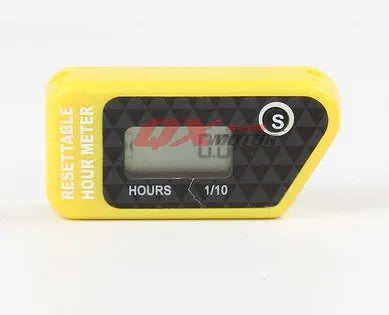 Black YSDS waterproof electronic maintenance reminder timer with LCD display