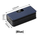 Portable mini sealing machine in white or blue colour for sealing plastic food bags