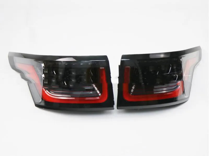 BMW 3 Series LED brake light rear bumper movement taillights with sequential turn signals
