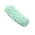 Set of four colourful plush cat toys with catnip and crinkle sound for indoor play.