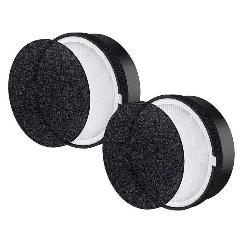 Levoit LV-H132 compatible replacement air filter accessory with screen and cotton