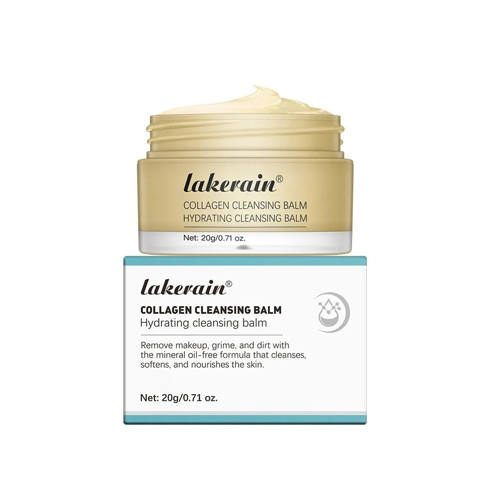 Makeup remover cream 20g with rose fragrance option for facial and lip cleansing