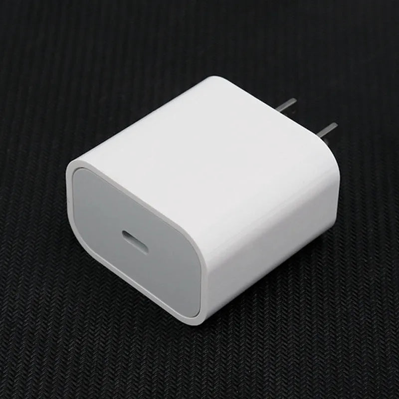PD20W mobile phone charger with USB interface for European and American electrical regulations