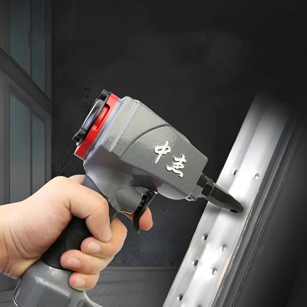 DK30 metal sheet air punching gun for industrial fabric perforation