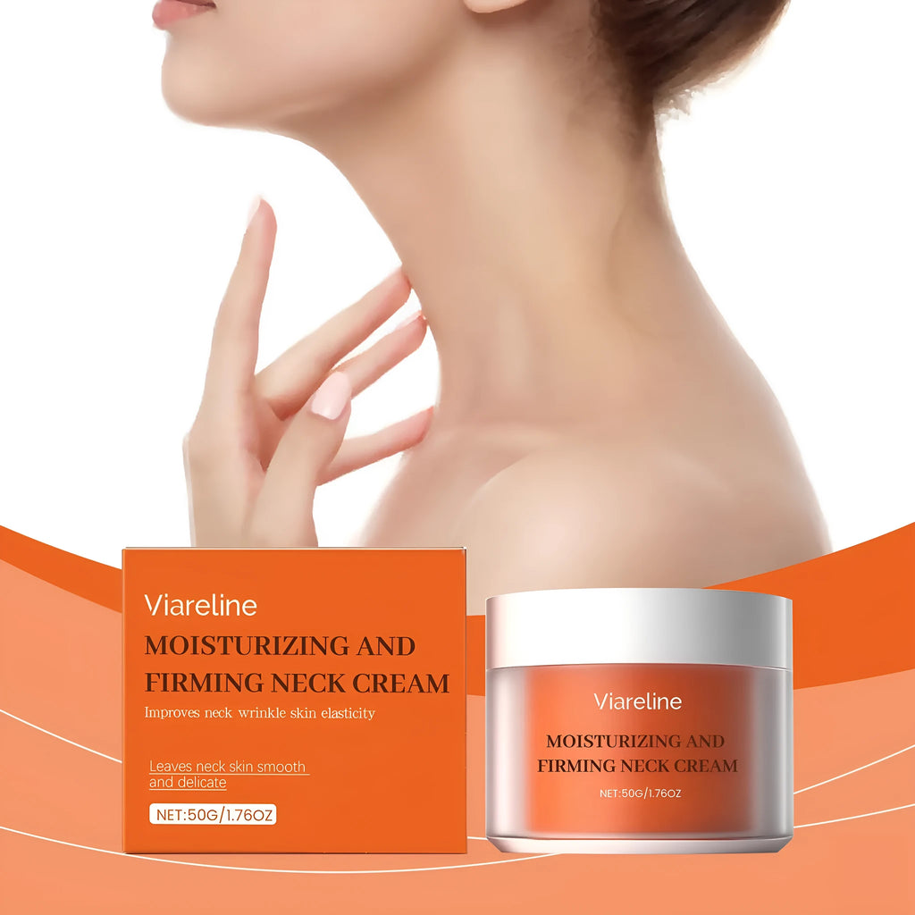 50g daily neck contour moisturising cream in compact packaging
