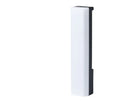 3D RGB music rhythm ambiance lamp in black or white shell on a tabletop.