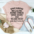 Men's and women's solid colour printed couple T-shirt in pink, short sleeve polyester pullover.