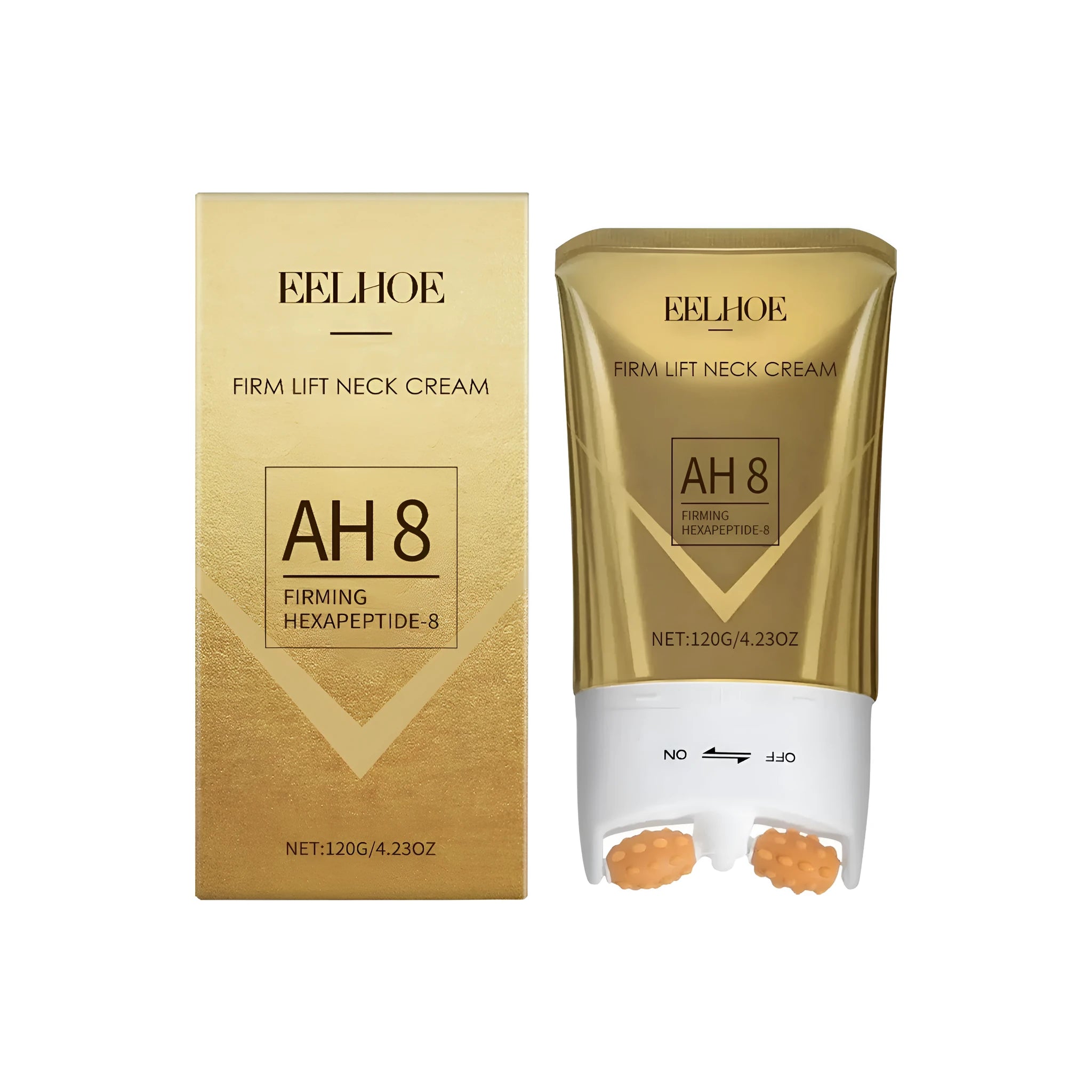 120g container of Firm Lift Neck Cream for neck and décolletage skincare