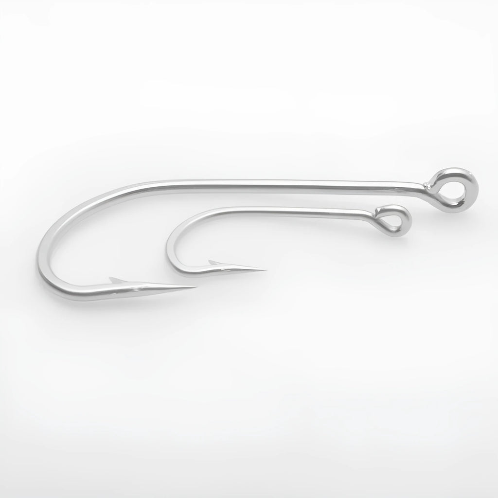 Alloy sea fishing hooks for weever, snakehead and seahorse fishing in multiple specification styles