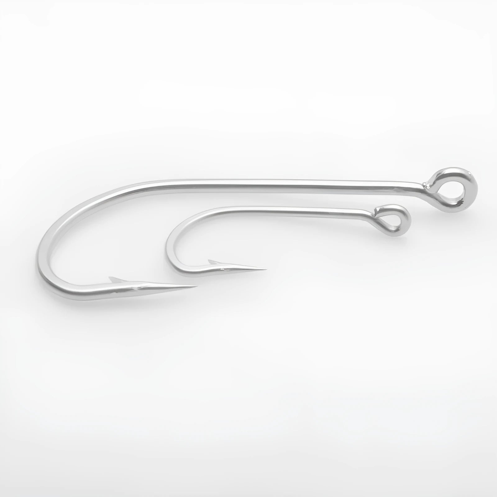 Alloy sea fishing hooks for weever, snakehead and seahorse fishing in multiple specification styles