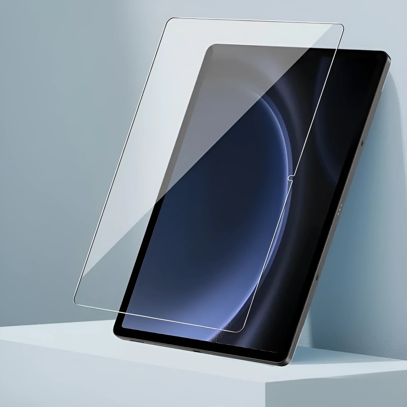 Samsung tablet tempered glass screen protector HD straight edge and 2.5D arc edge designs