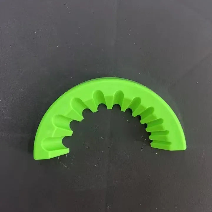 Angle grinder grinding bit bracket holder in yellow, green and black colour options