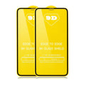 Black full screen glass tempered film protector for Xiaomi 10 Lite 11 Lite 4G 5G 11T Pro phones