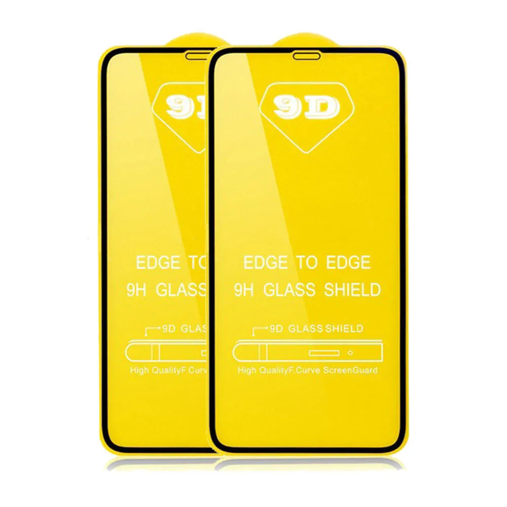 Black full screen glass tempered film protector for Xiaomi 10 Lite 11 Lite 4G 5G 11T Pro phones