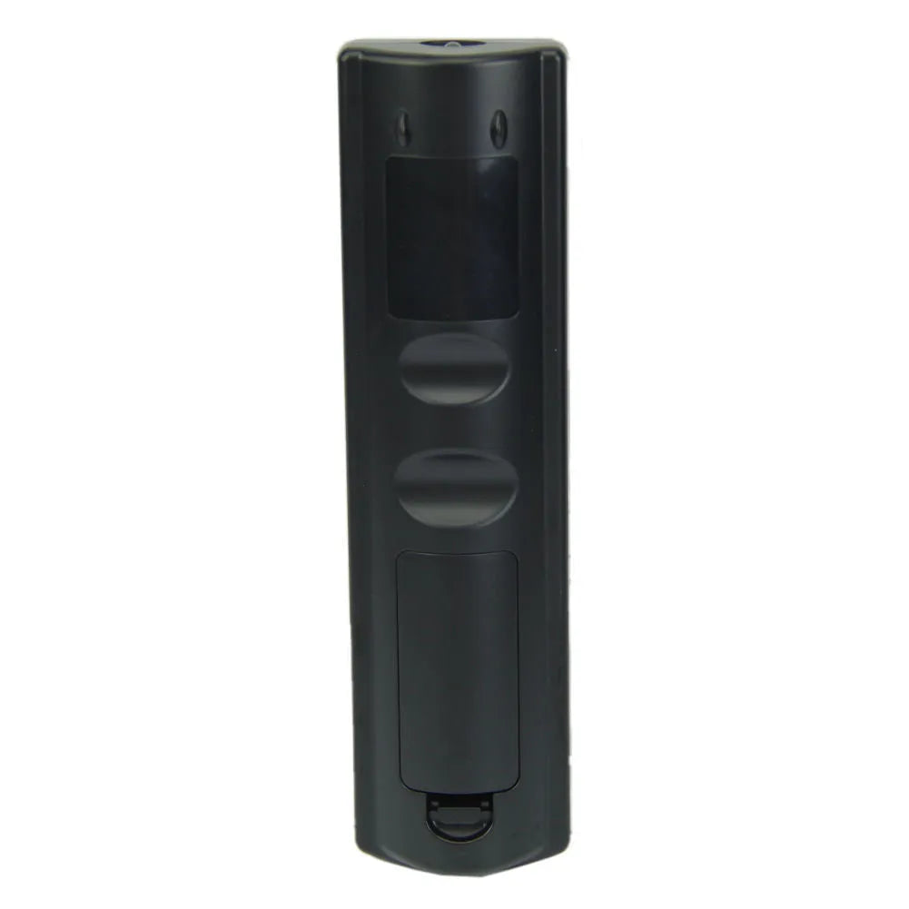 Black L336 learning remote control with full button layout for audio equipment programming