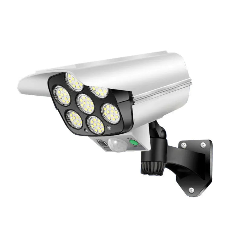 LED solar simulation monitor lamp with waterproof outdoor installation