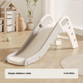 Small plastic baby slide for children under 3 years old in blue, yellow, brown or grey colours