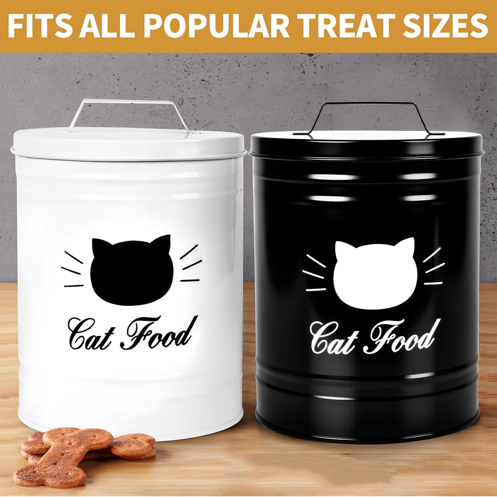 Round iron sheet storage container with moisture-proof properties and 301-500ml capacity