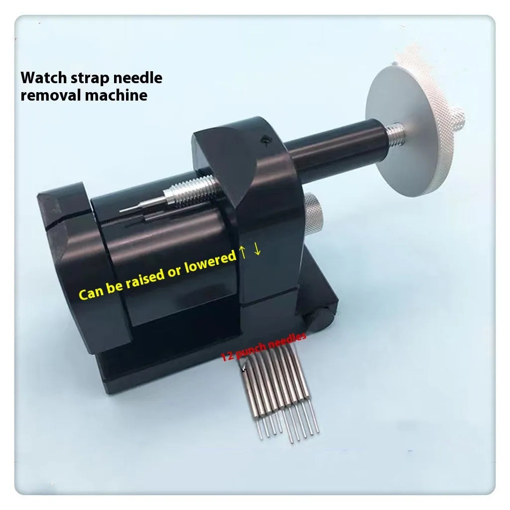 Alloy steel watch strap stripping machine for watch repair with dimensions 150x115x80mm