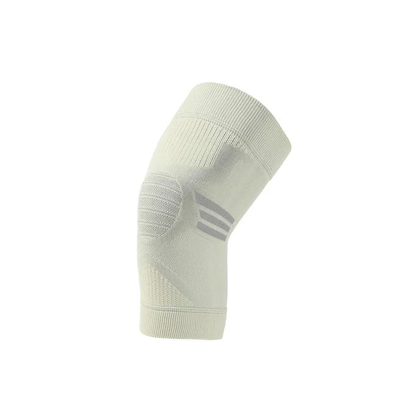 Sports knee pads for aerobics and basketball in polyester fibre with multiple colour options