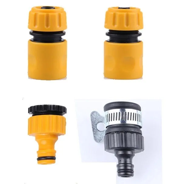 Green high-pressure foam spray gun for car washing with adjustable nozzle and multiple spray patterns
