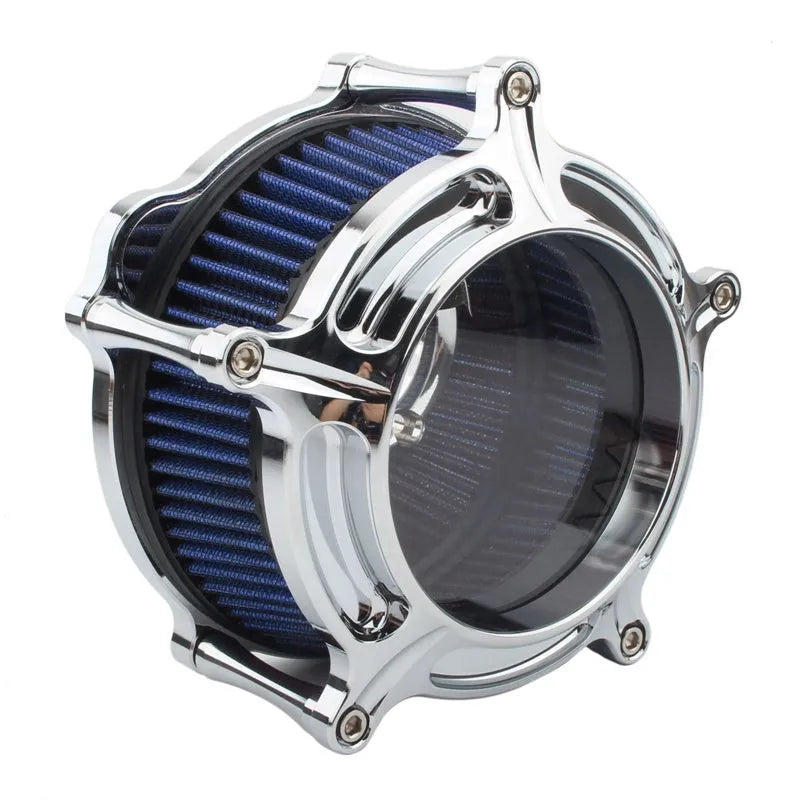 MP09-JJL aluminium air filter retrofit accessory in various colour options