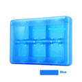 NDS 3DS game card storage box holding multiple cartridges in black PP plastic case