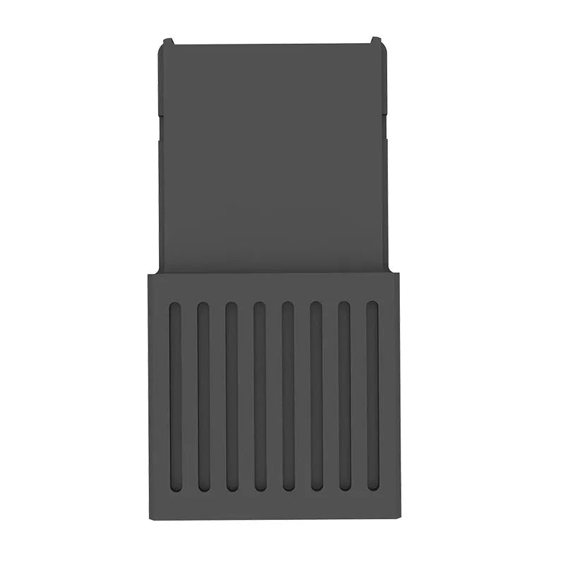 Xbox Series X/S hard disk switching box kit with aluminium enclosure, screwdriver, and manual.