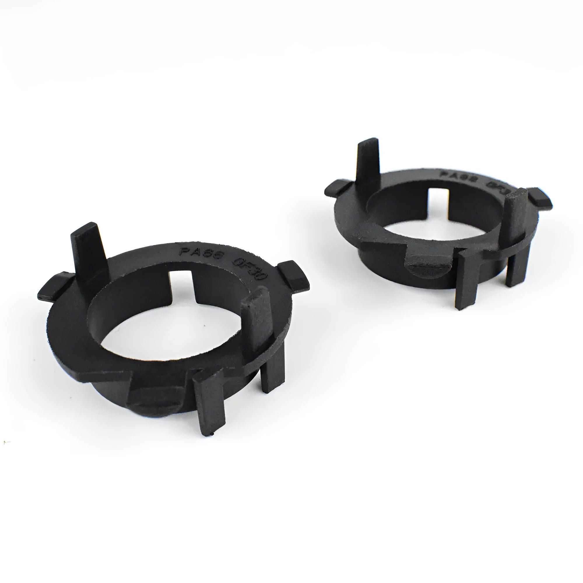 Black ABS plastic LED headlight card holder for Gerui and Kia vehicles