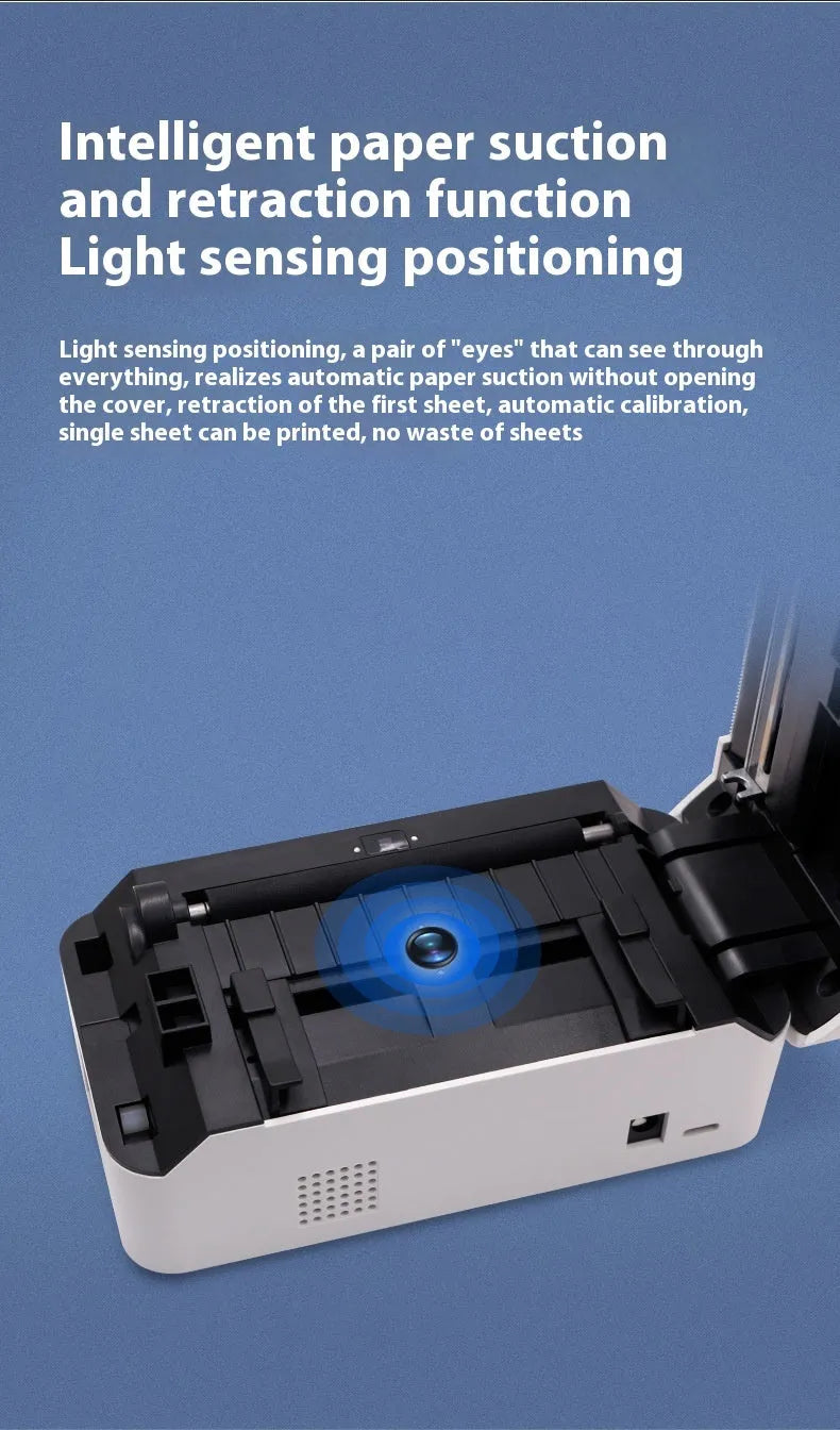 Thermal Express Single Electronic Surface Printer TDL401H with Bluetooth and USB connectivity
