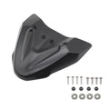 Black ABS fixed wind front wing body for KTM 390 and 790 Adventure ADV 2019-2021 motorcycles