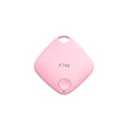 Diamond Global Bluetooth locator device in black, blue, green, pink, or white for anti-loss tracking of keys and pets.