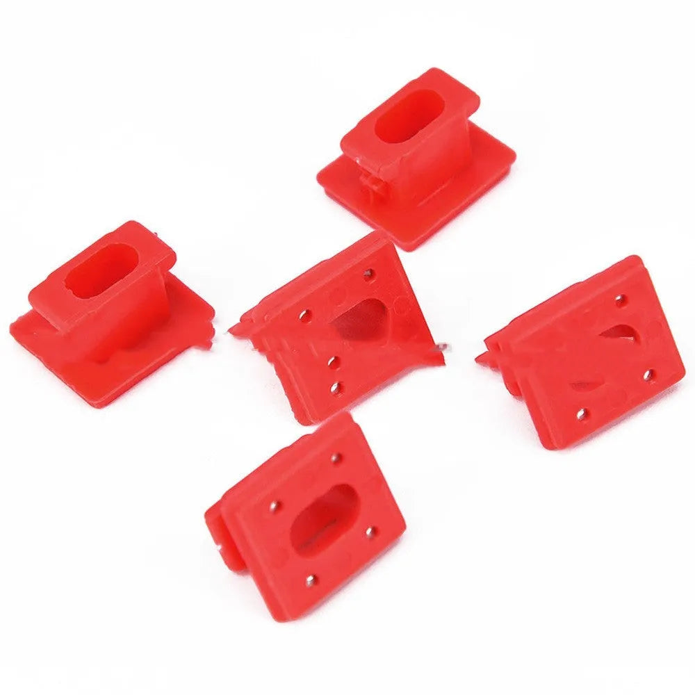 BMW interior plastic snap clips for door trim panel attachment, 10-piece pack