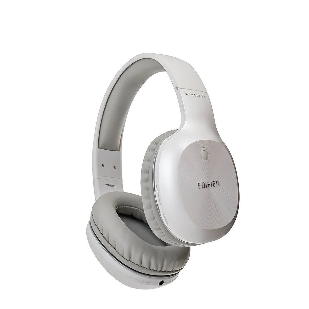 Bluetooth sports headset in black, red or white colours showing wireless design for active use