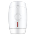 White home laser hair removal instrument with 5 energy gear settings and compact handheld design