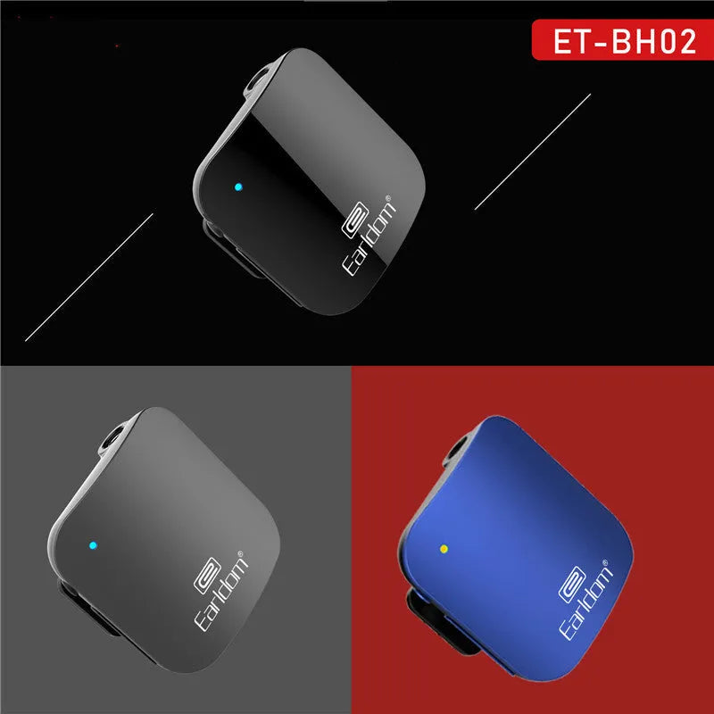 Bluetooth lavalier running headphones in multiple colours with 10-metre wireless range