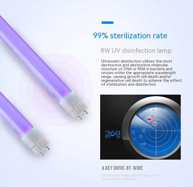 Small silver ultraviolet steriliser unit with stainless steel inner chamber for beauty tool sanitation.