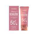 Moisturizing whitening sunscreen 50g tube with titanium dioxide and nicotinamide for daily face sun protection