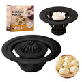 Jinkali black four-piece steamed bun and dumpling mould set for Asian cooking