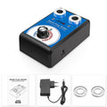 Car spark plug tester kit with dual-standard compatibility for ignition system diagnostics