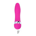 Six realistic mini dildo styles for women including vaginal and anal plug options