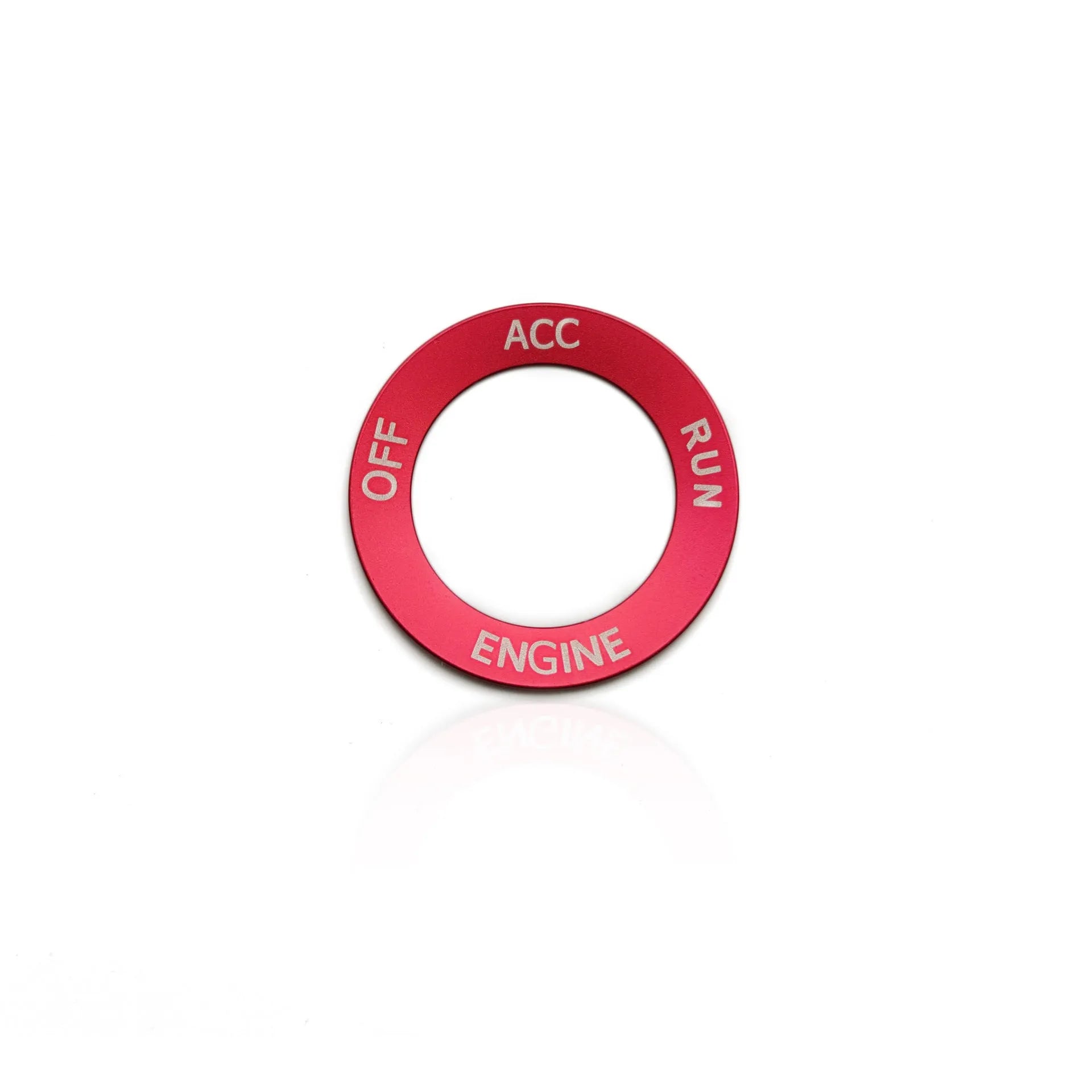 Aluminium alloy decorative ring for Dodge Grand Cherokee Challenger air conditioning knob in multiple colour options